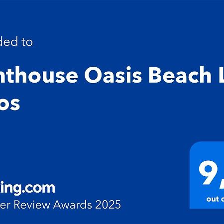 Penthouse Oasis Beach Los Altos Kültér fotó