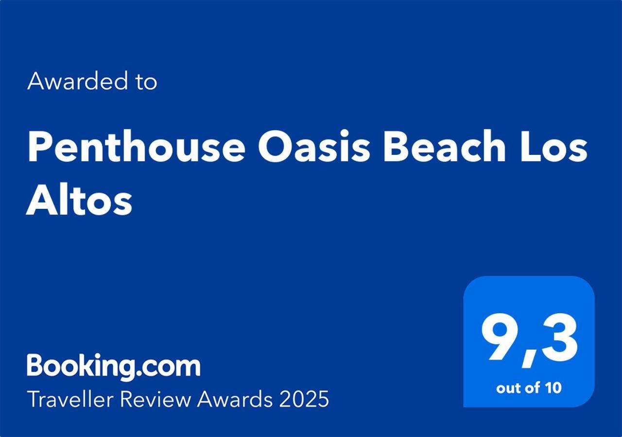 Penthouse Oasis Beach Los Altos Kültér fotó